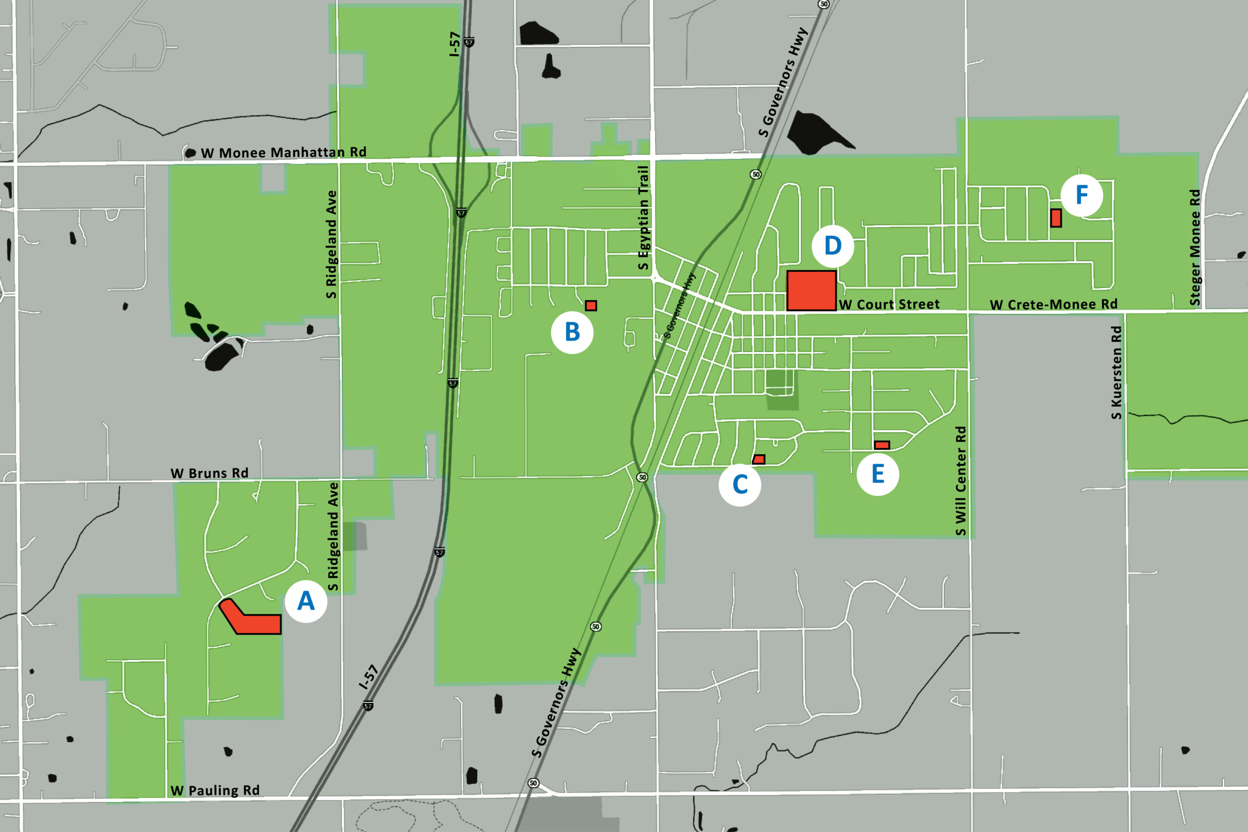 Village of Monee Comprehensive Parks and Recreation Plan